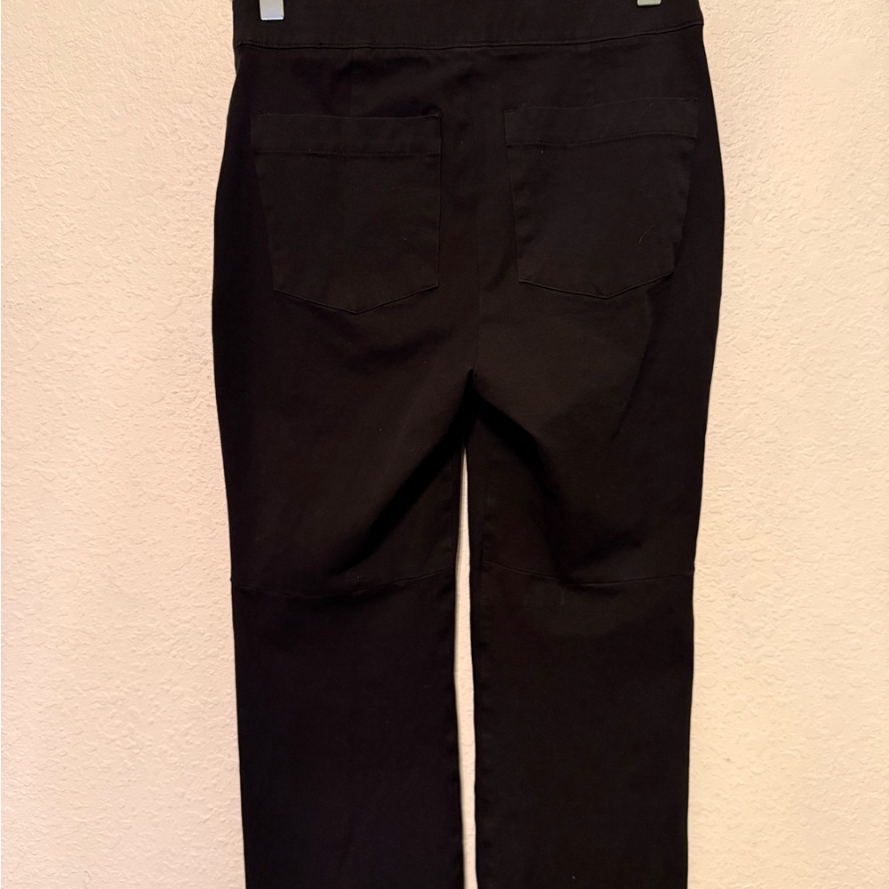 Spanx cropped black kick flare pants - Picture 5 of 7